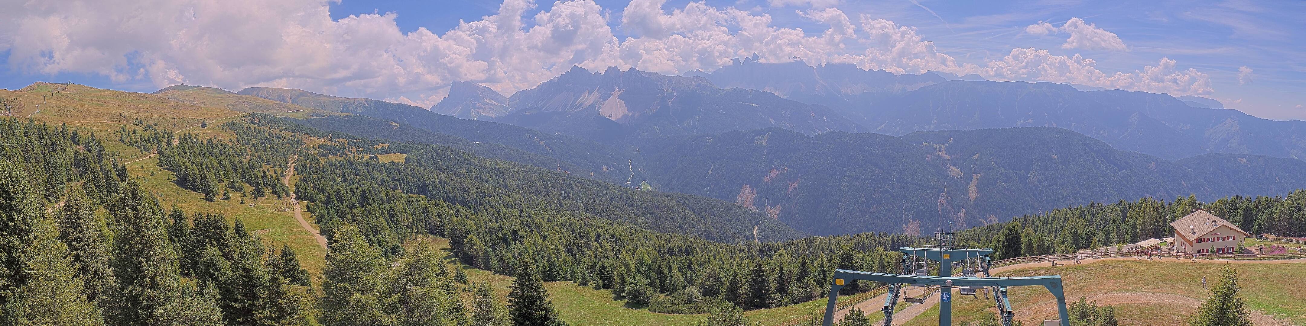 Archiv Foto Webcam Plose-Brixen: Bergstation Palmschoss
