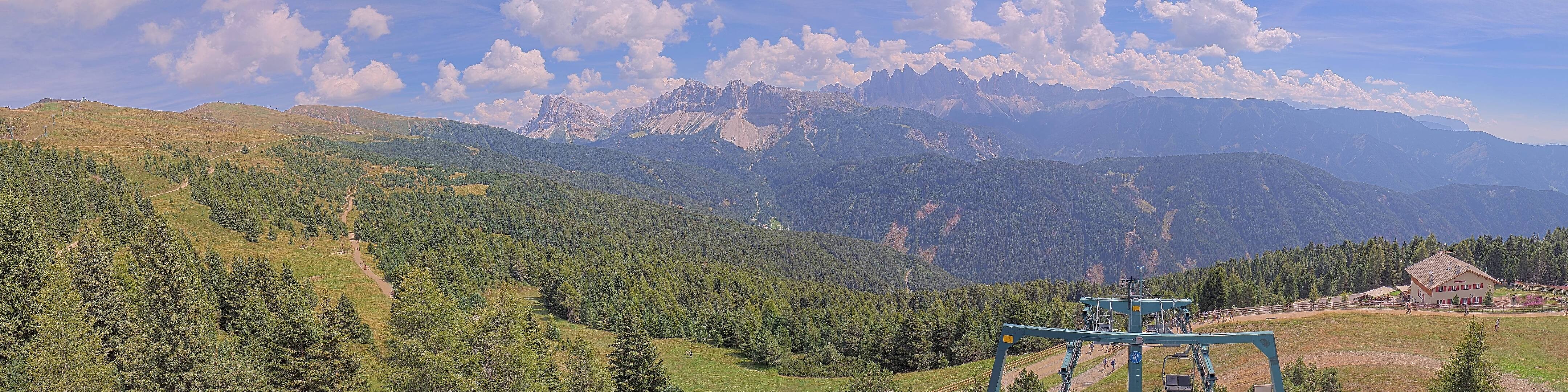 Archiv Foto Webcam Plose-Brixen: Bergstation Palmschoss