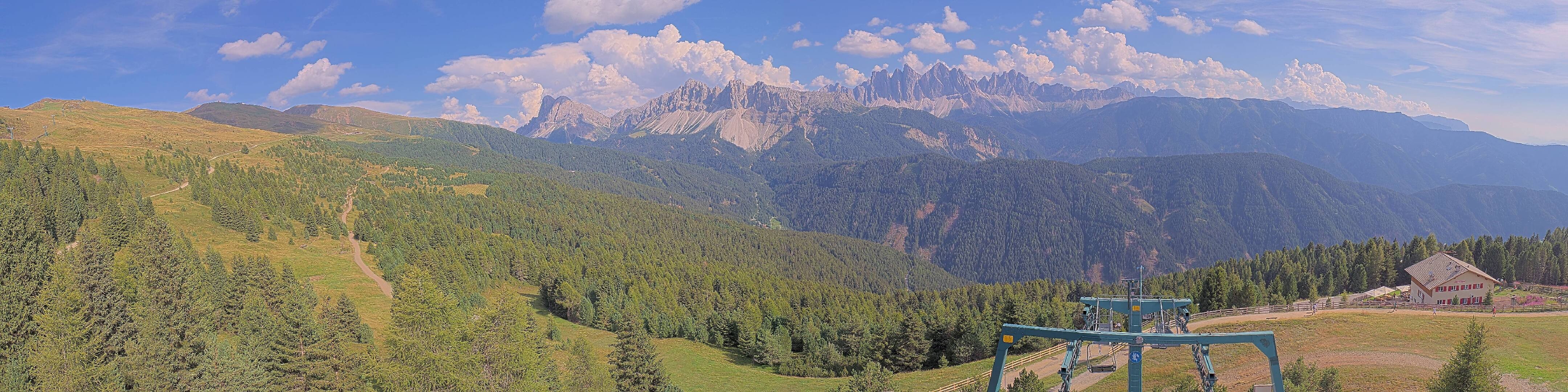 Archiv Foto Webcam Plose-Brixen: Bergstation Palmschoss