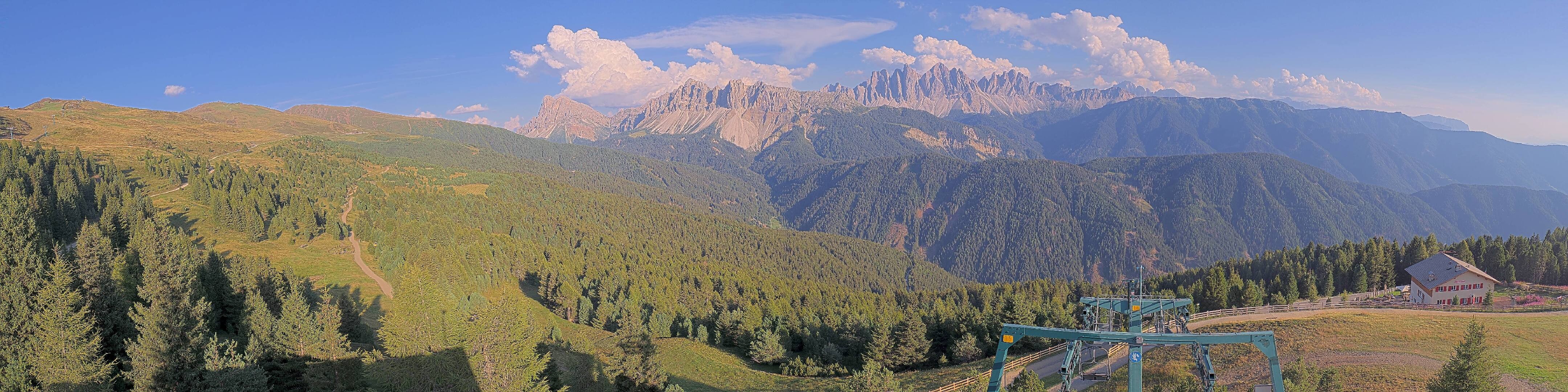 Archiv Foto Webcam Plose-Brixen: Bergstation Palmschoss