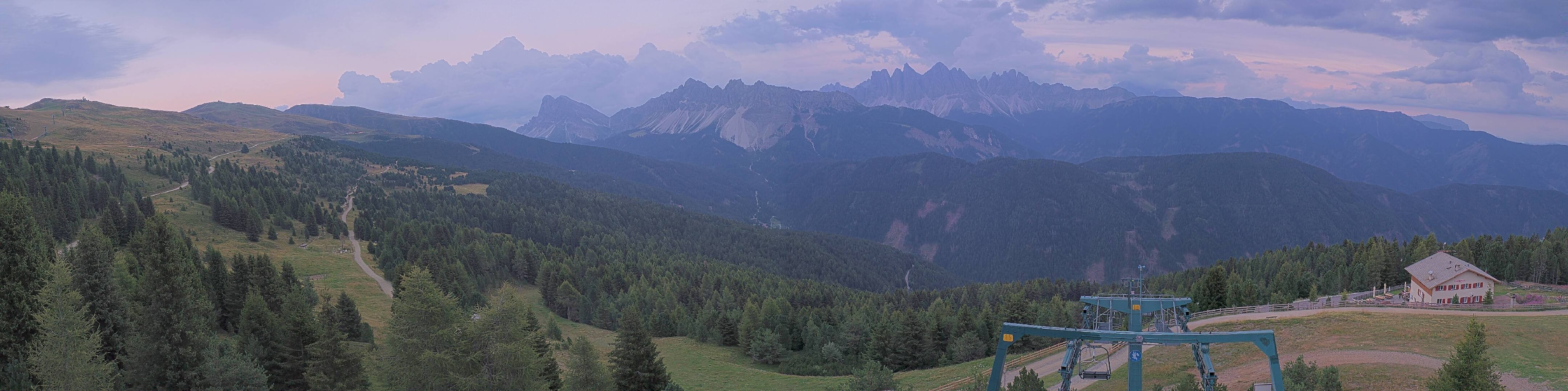 Archiv Foto Webcam Plose-Brixen: Bergstation Palmschoss