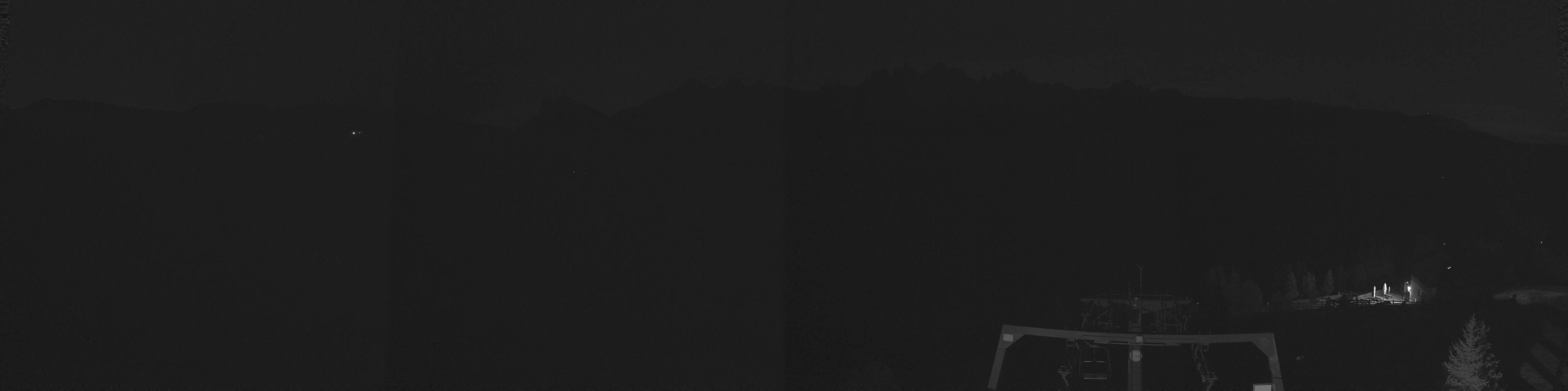 Archived image Webcam Plose Brixen: Top Station Plancios