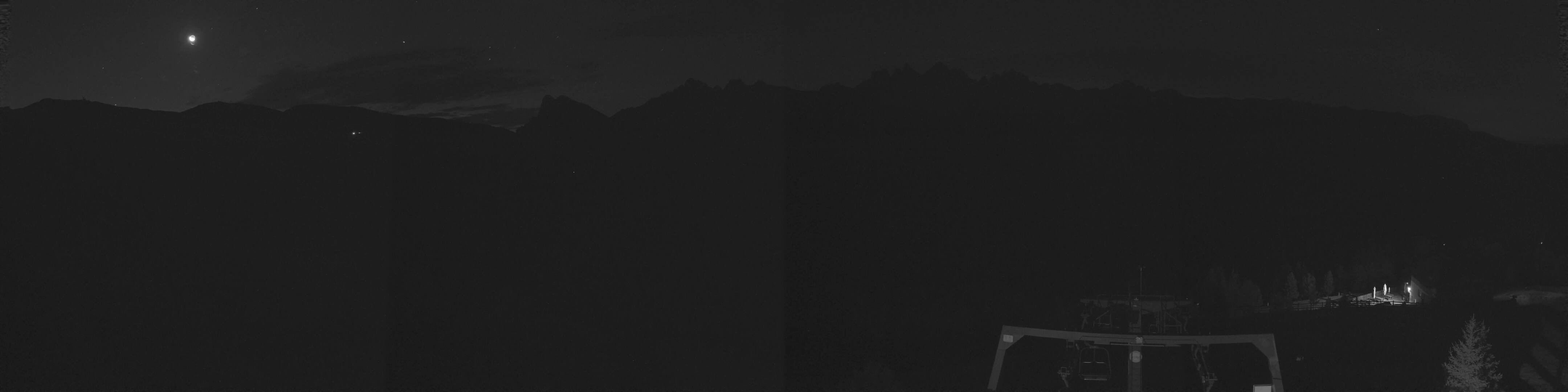 Archived image Webcam Plose Brixen: Top Station Plancios