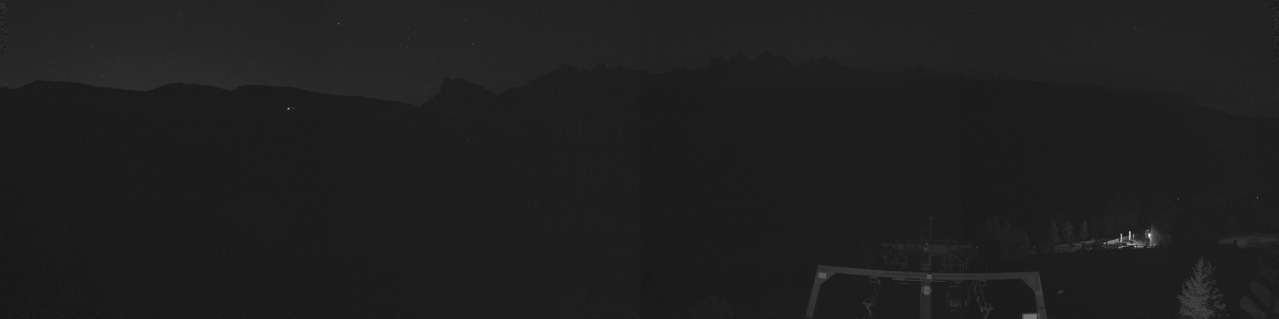 Archiv Foto Webcam Plose-Brixen: Bergstation Palmschoss