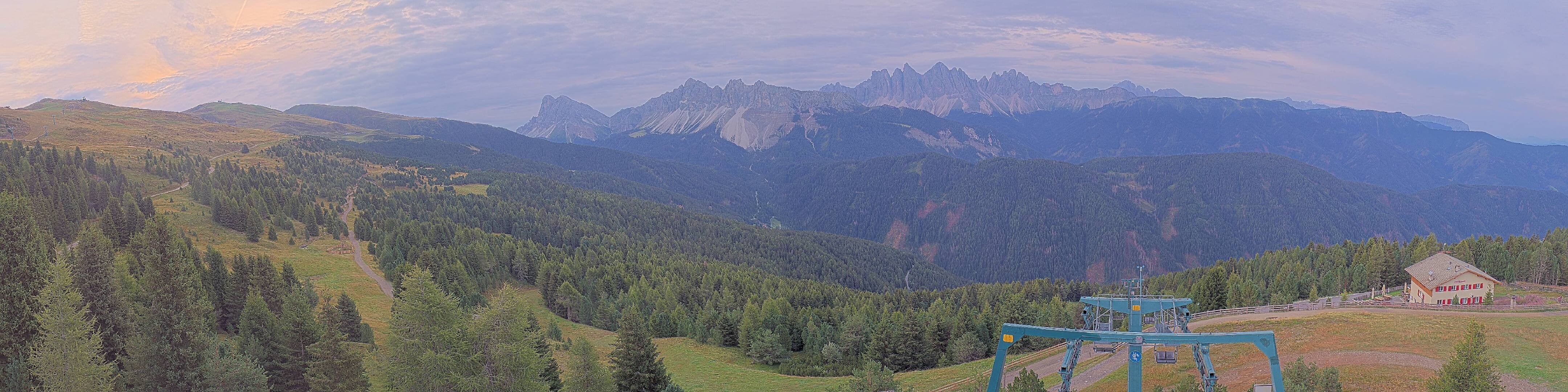 Archiv Foto Webcam Plose-Brixen: Bergstation Palmschoss