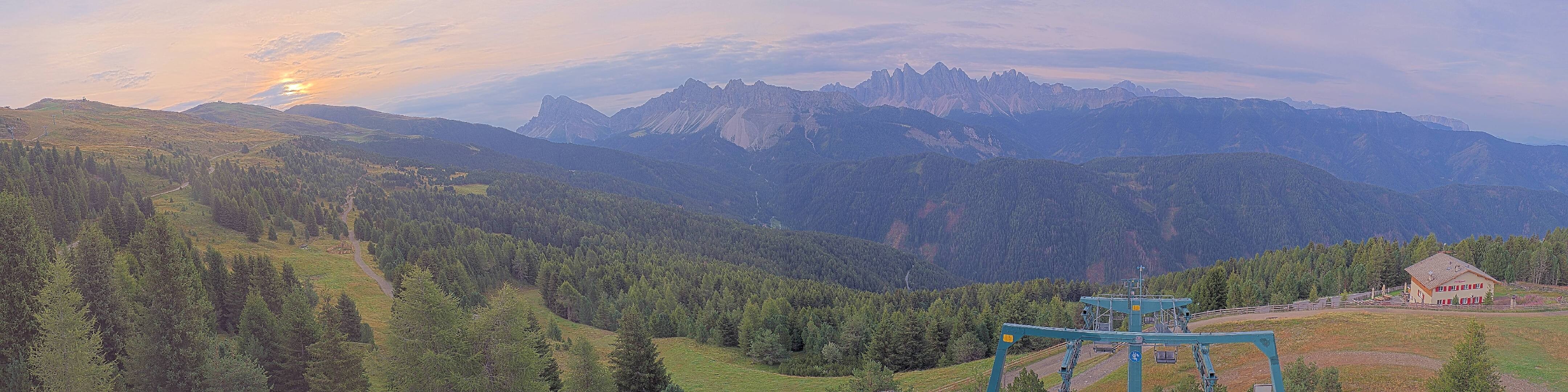 Archiv Foto Webcam Plose-Brixen: Bergstation Palmschoss