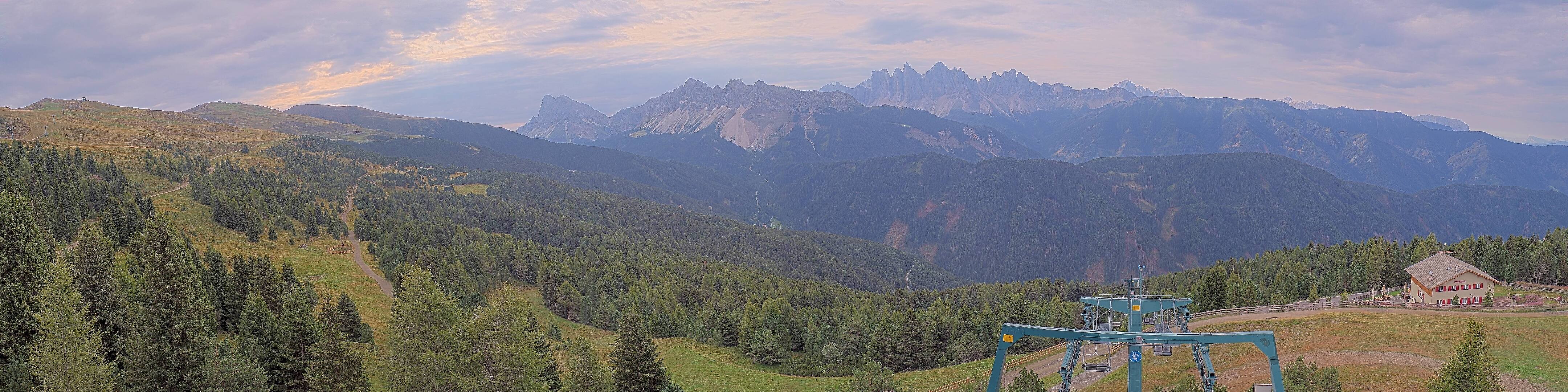 Archiv Foto Webcam Plose-Brixen: Bergstation Palmschoss