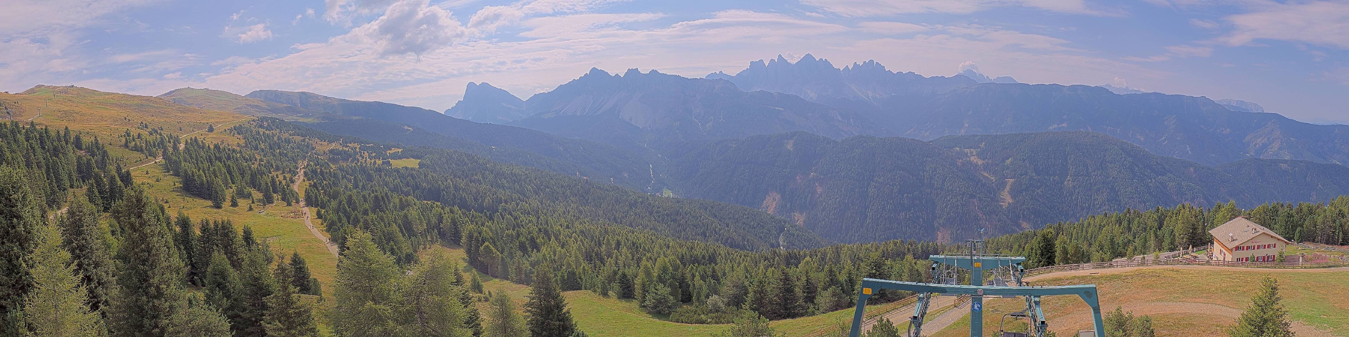 Archiv Foto Webcam Plose-Brixen: Bergstation Palmschoss