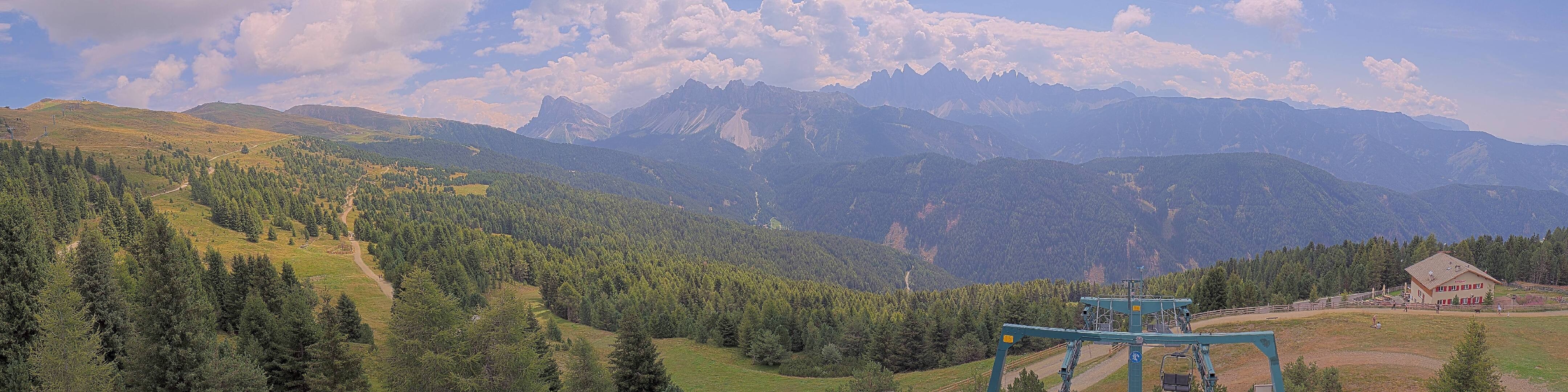 Archiv Foto Webcam Plose-Brixen: Bergstation Palmschoss