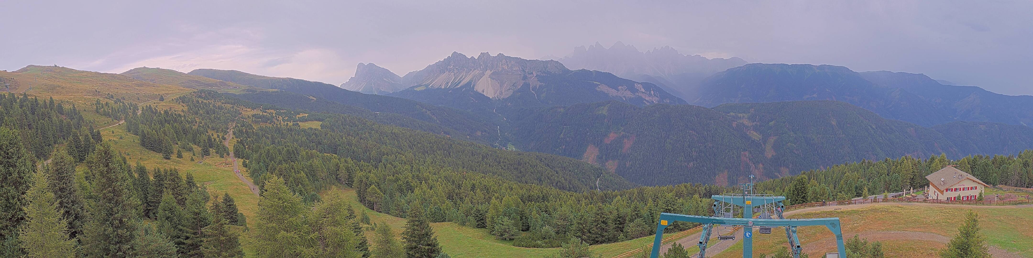 Archiv Foto Webcam Plose-Brixen: Bergstation Palmschoss