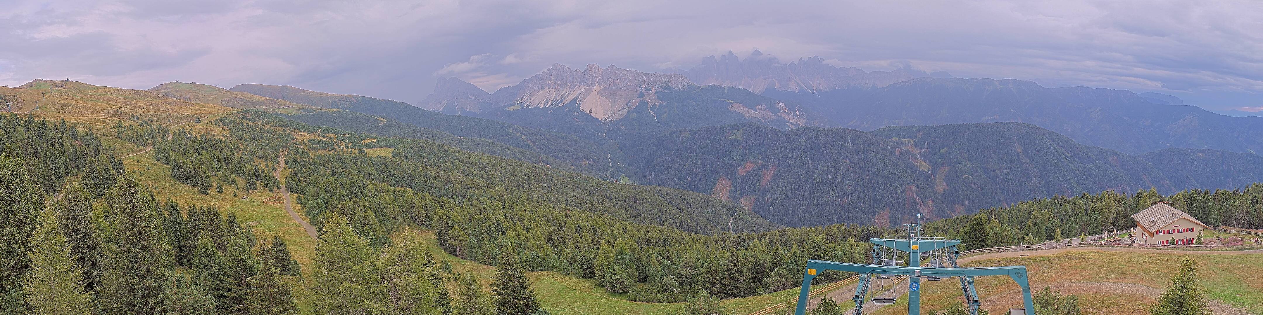Archiv Foto Webcam Plose-Brixen: Bergstation Palmschoss