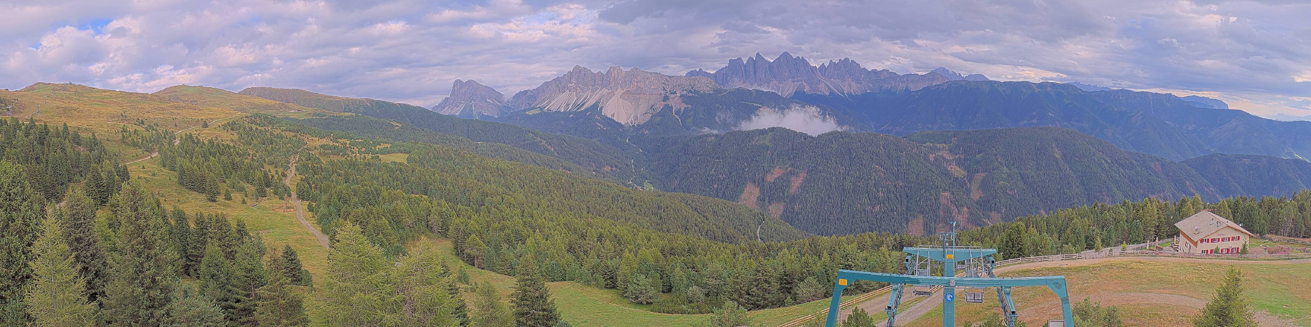 Archiv Foto Webcam Plose-Brixen: Bergstation Palmschoss