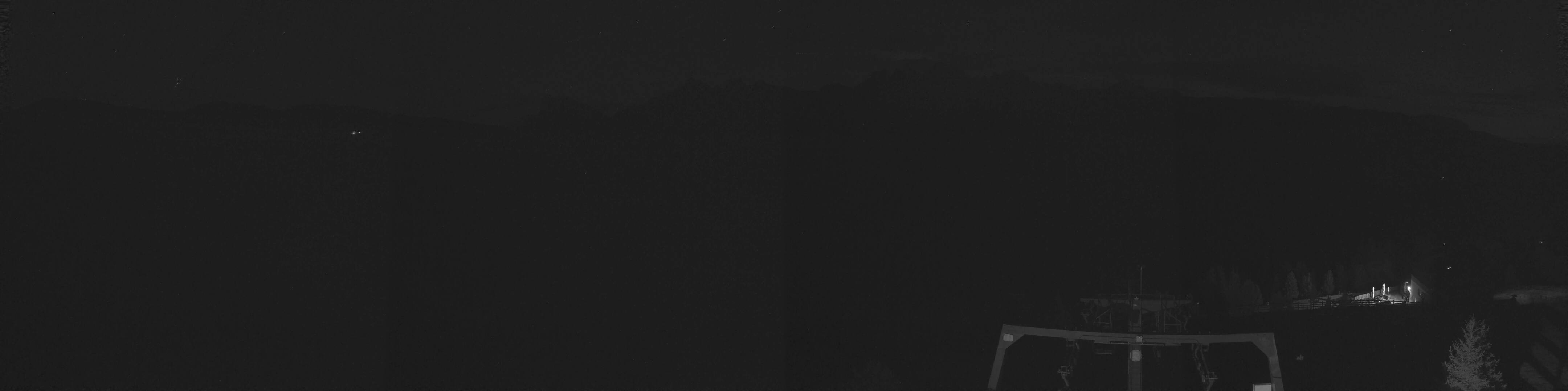 Archiv Foto Webcam Plose-Brixen: Bergstation Palmschoss