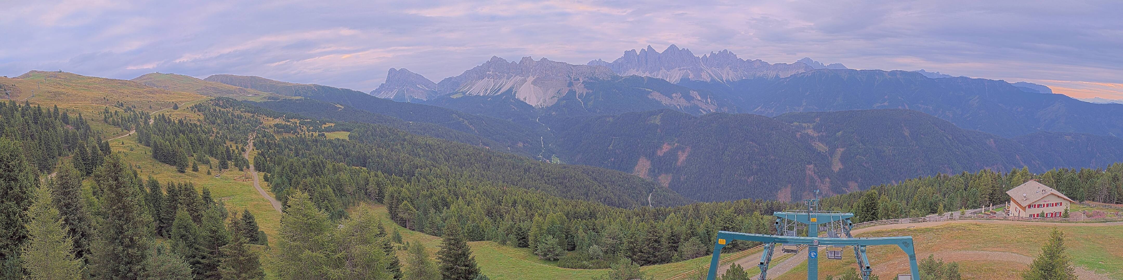 Archiv Foto Webcam Plose-Brixen: Bergstation Palmschoss