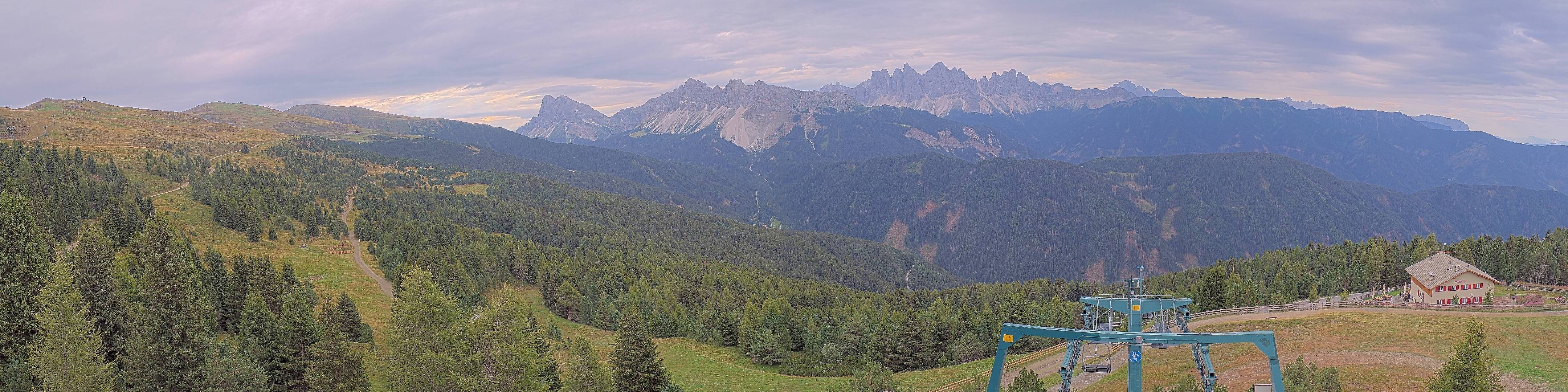 Archiv Foto Webcam Plose-Brixen: Bergstation Palmschoss