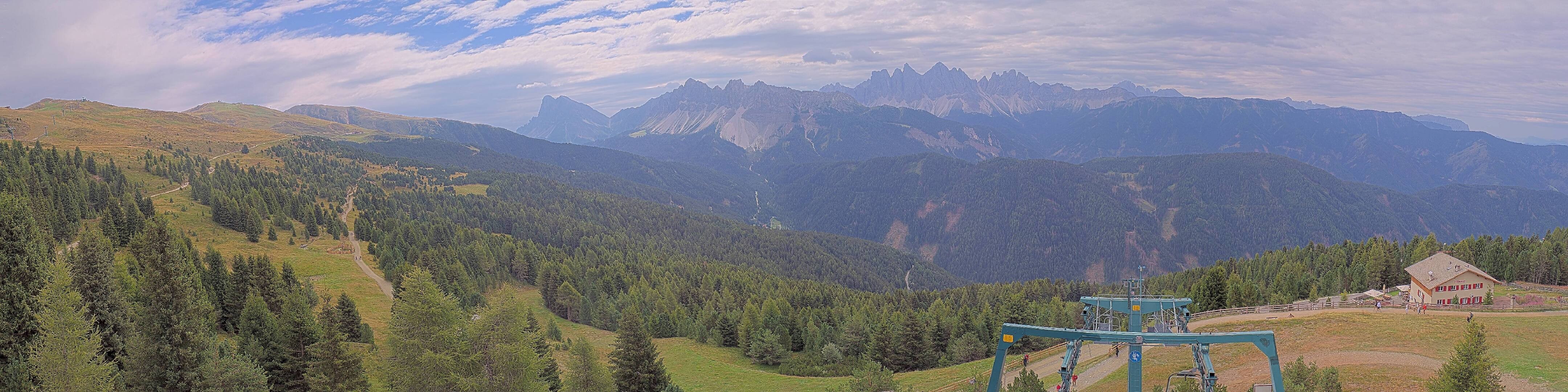 Archiv Foto Webcam Plose-Brixen: Bergstation Palmschoss