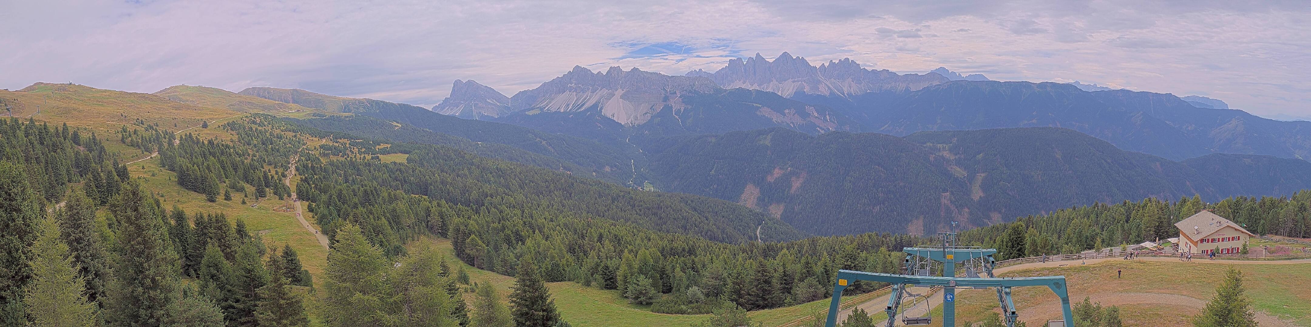 Archiv Foto Webcam Plose-Brixen: Bergstation Palmschoss