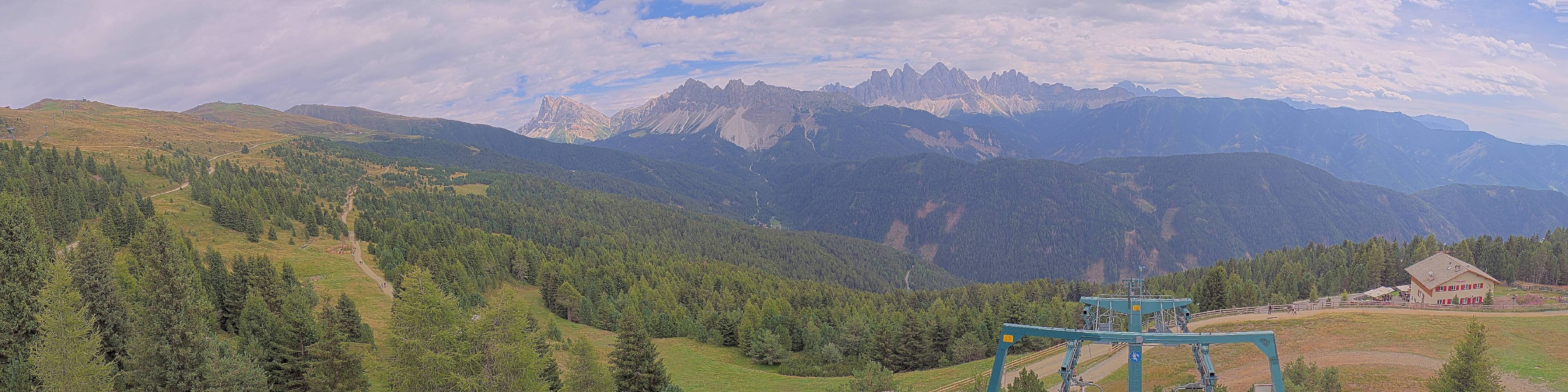 Archiv Foto Webcam Plose-Brixen: Bergstation Palmschoss