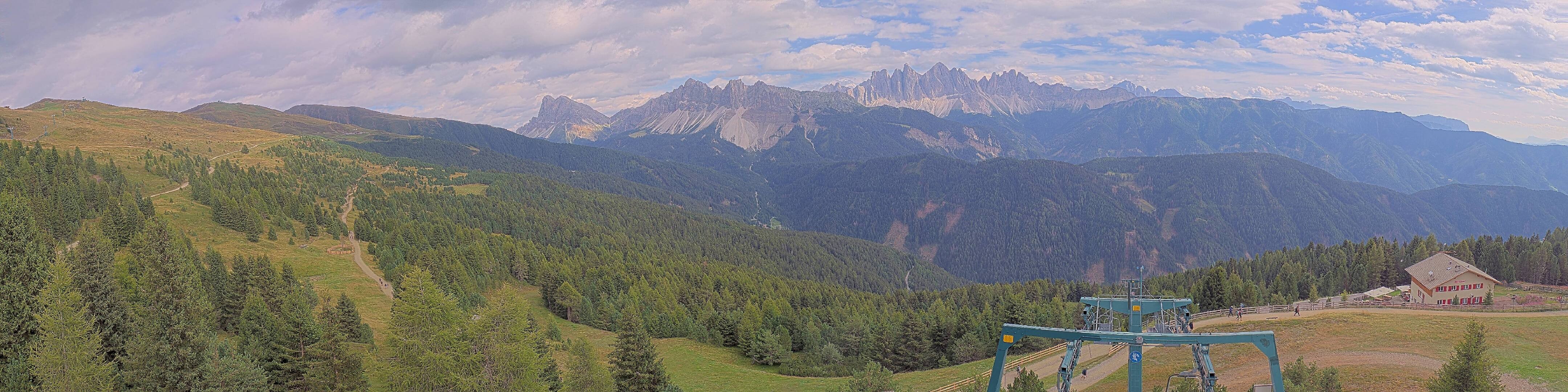 Archiv Foto Webcam Plose-Brixen: Bergstation Palmschoss