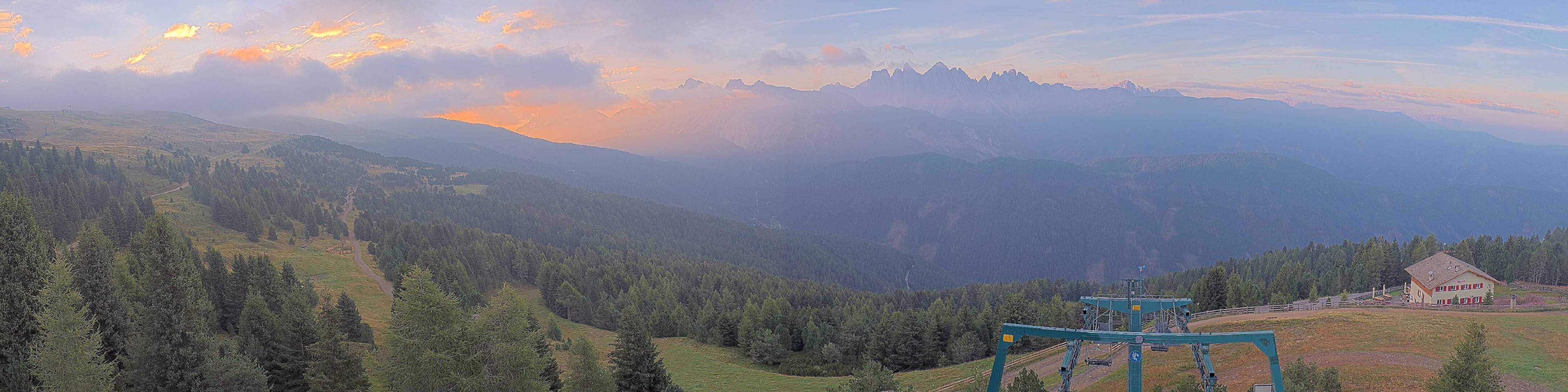 Archiv Foto Webcam Plose-Brixen: Bergstation Palmschoss