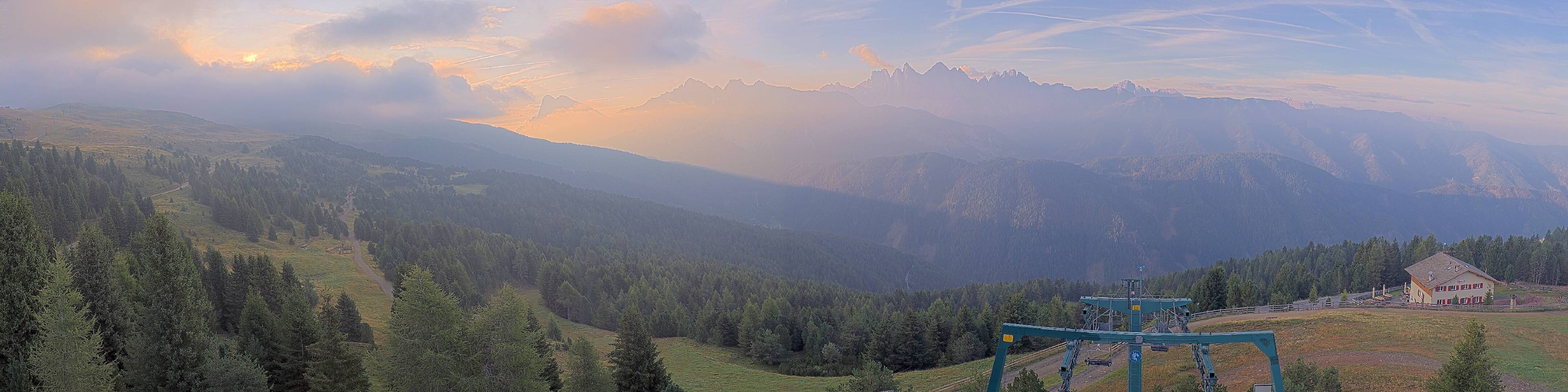 Archiv Foto Webcam Plose-Brixen: Bergstation Palmschoss