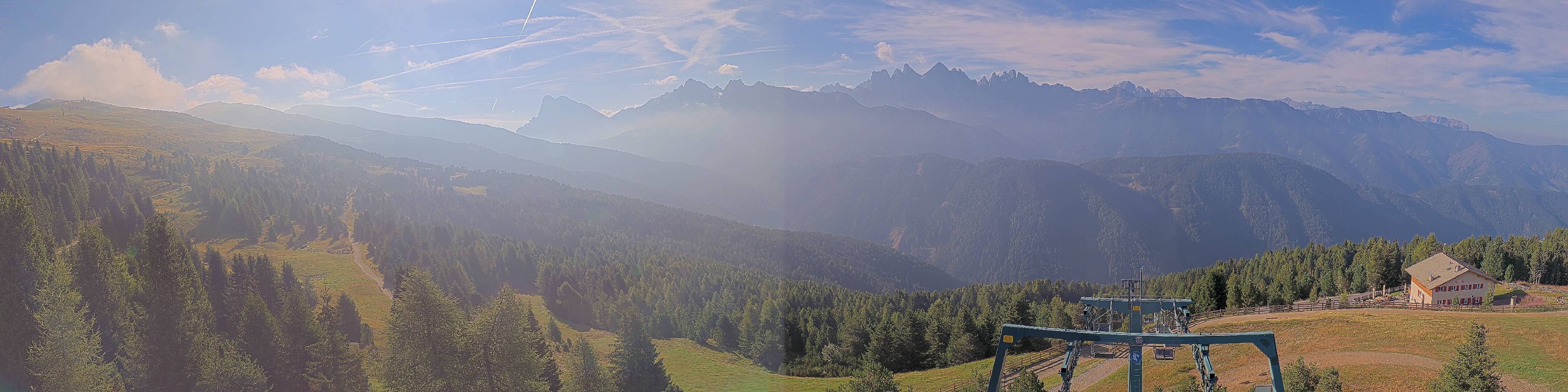 Archiv Foto Webcam Plose-Brixen: Bergstation Palmschoss