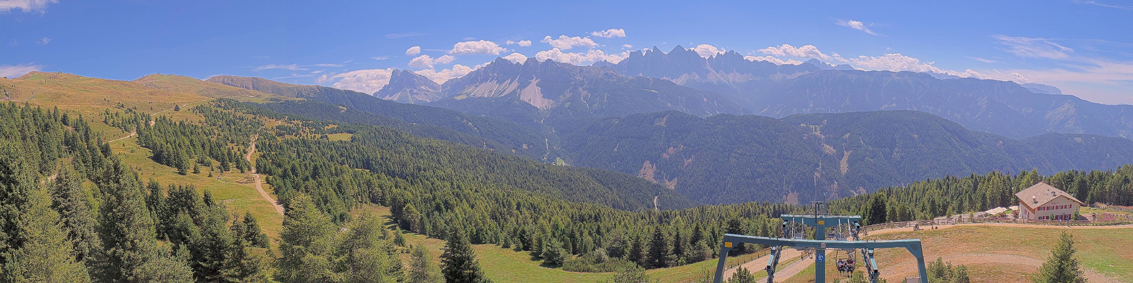 Archiv Foto Webcam Plose-Brixen: Bergstation Palmschoss