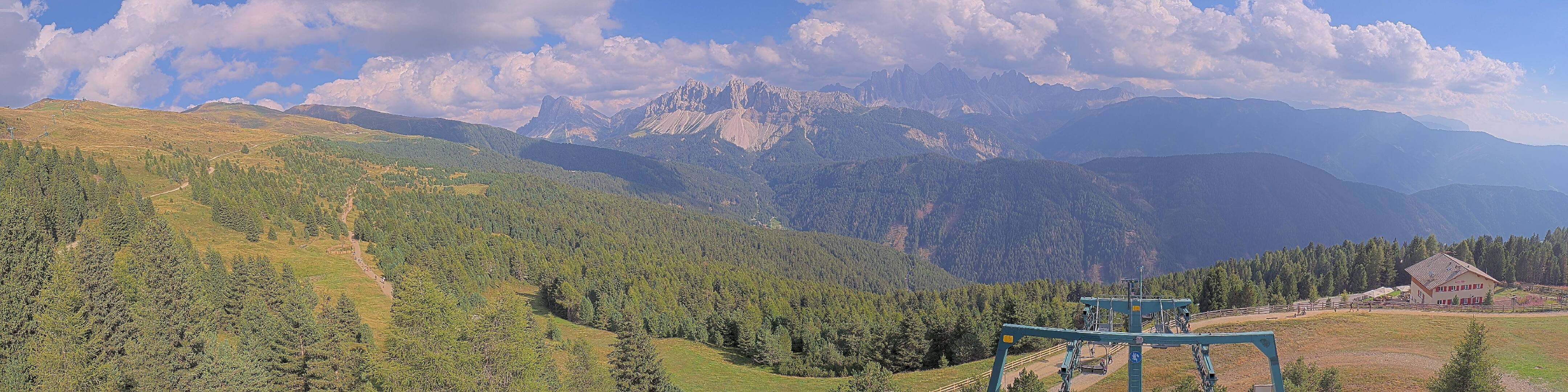 Archiv Foto Webcam Plose-Brixen: Bergstation Palmschoss