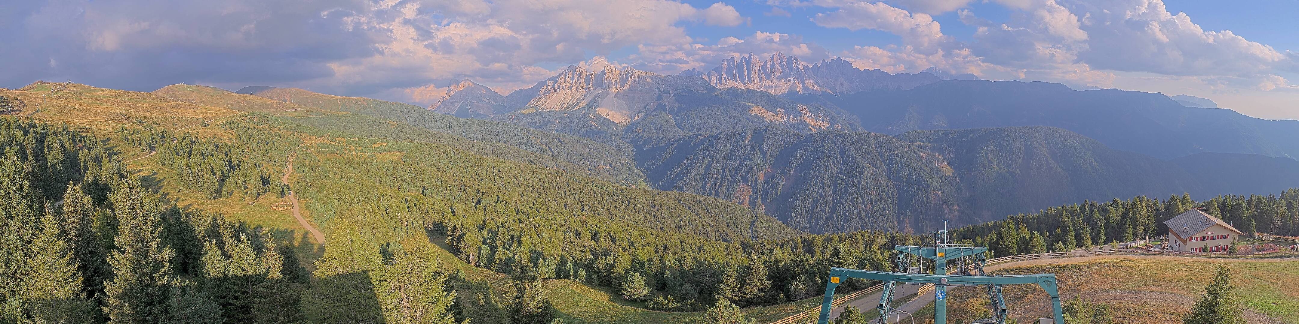 Archiv Foto Webcam Plose-Brixen: Bergstation Palmschoss
