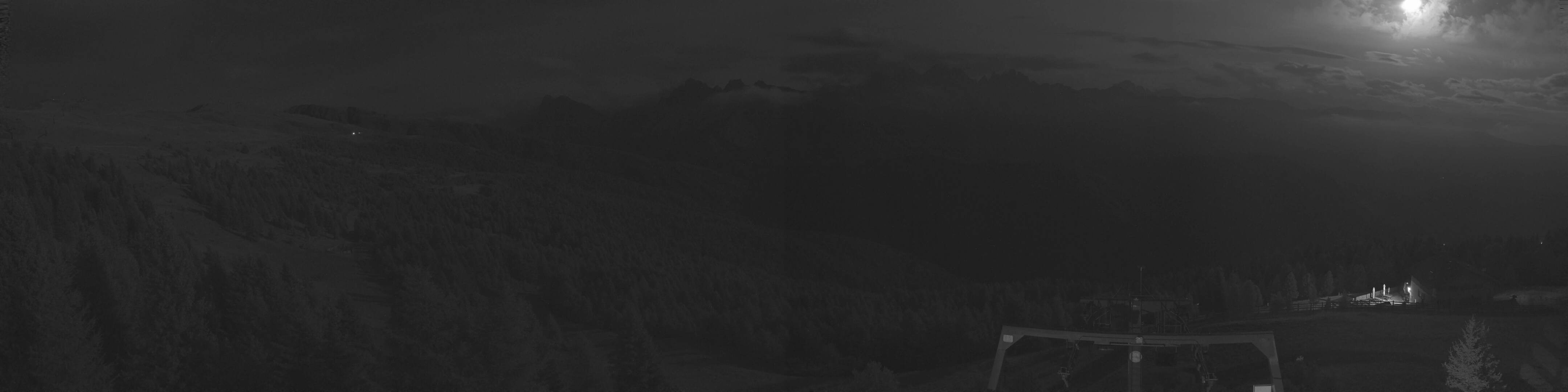 Archiv Foto Webcam Plose-Brixen: Bergstation Palmschoss