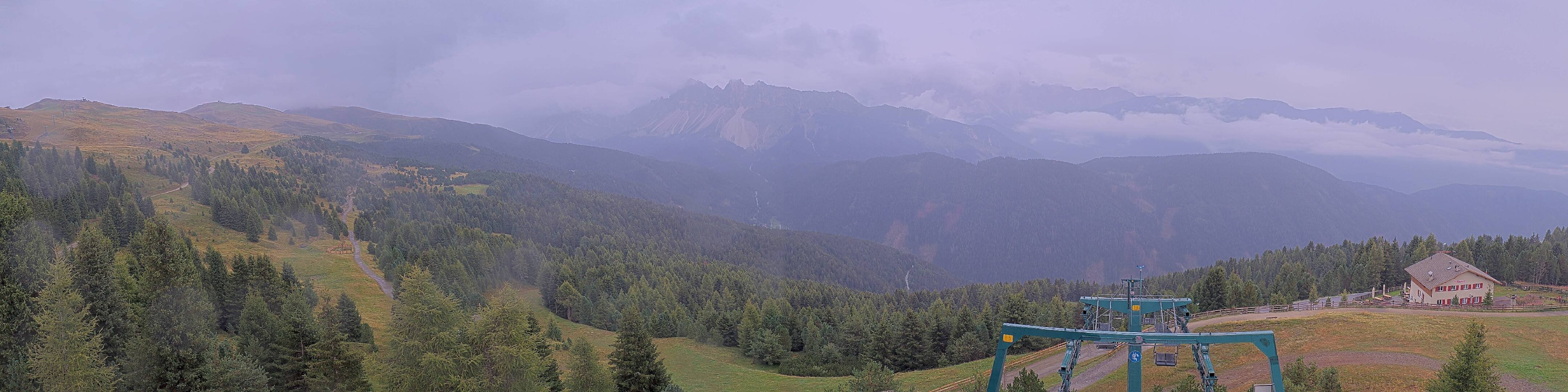 Archiv Foto Webcam Plose-Brixen: Bergstation Palmschoss