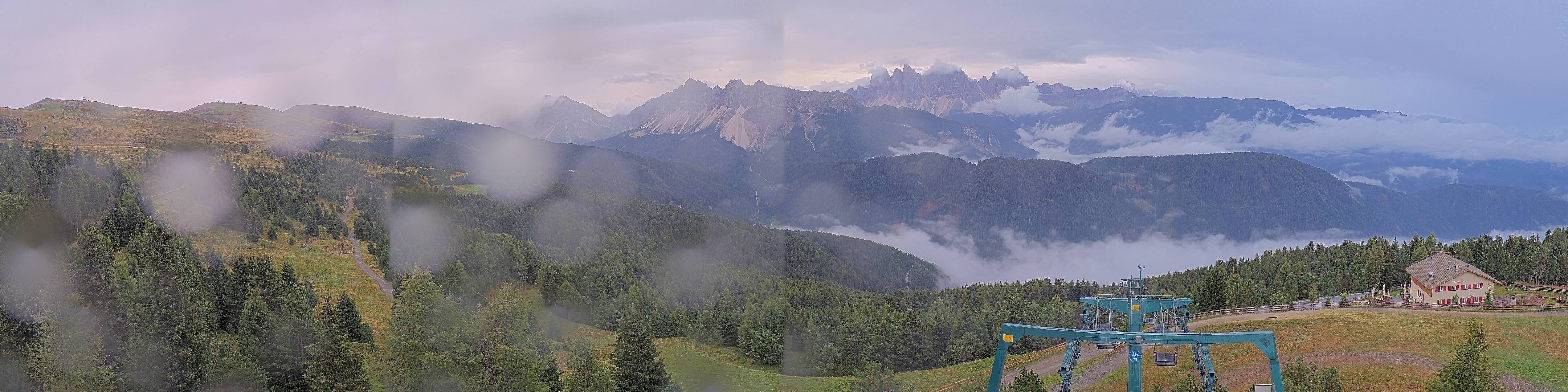Archiv Foto Webcam Plose-Brixen: Bergstation Palmschoss