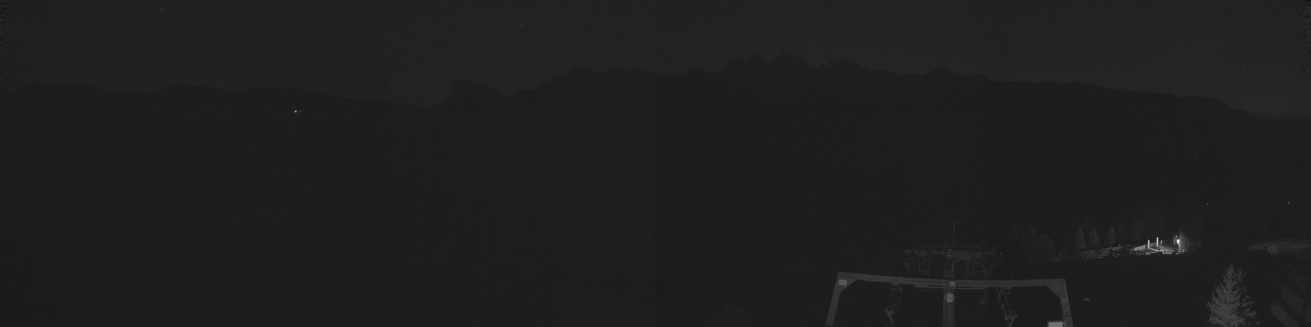 Archiv Foto Webcam Plose-Brixen: Bergstation Palmschoss