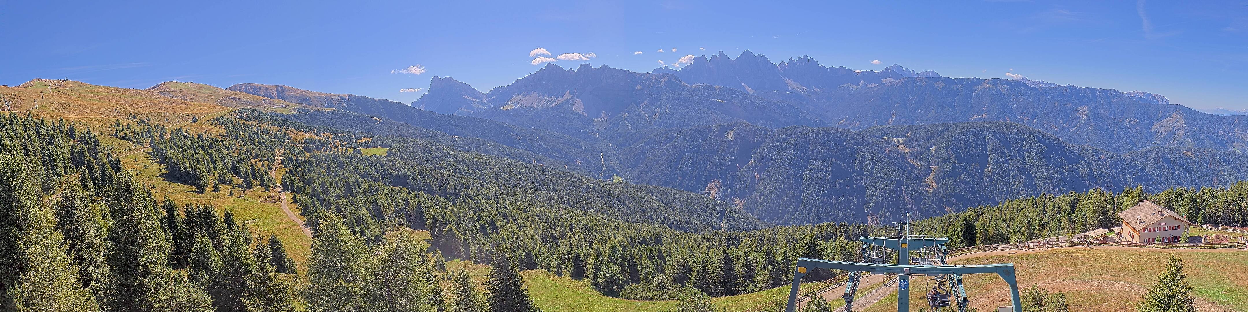 Archiv Foto Webcam Plose-Brixen: Bergstation Palmschoss