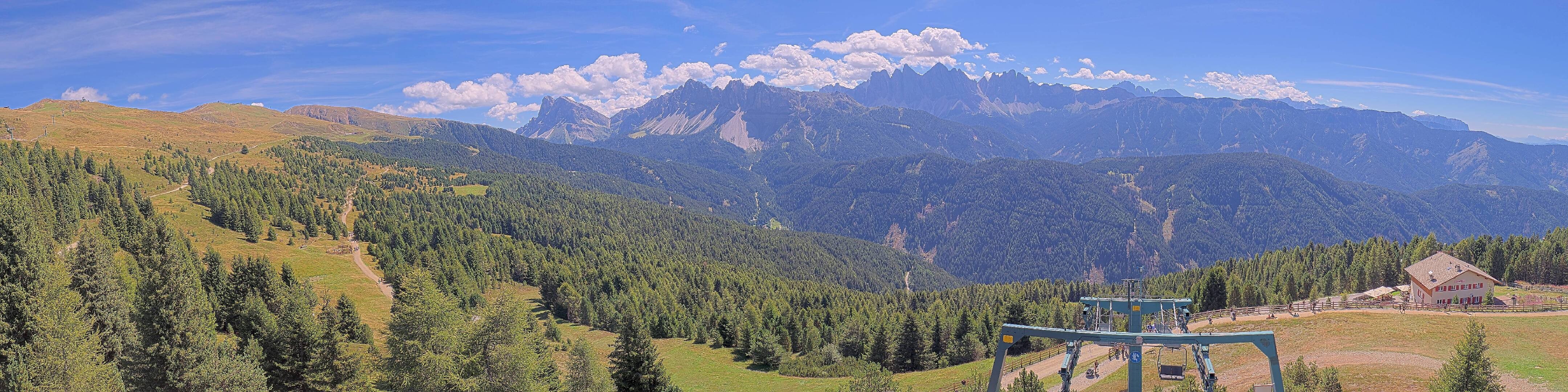 Archiv Foto Webcam Plose-Brixen: Bergstation Palmschoss