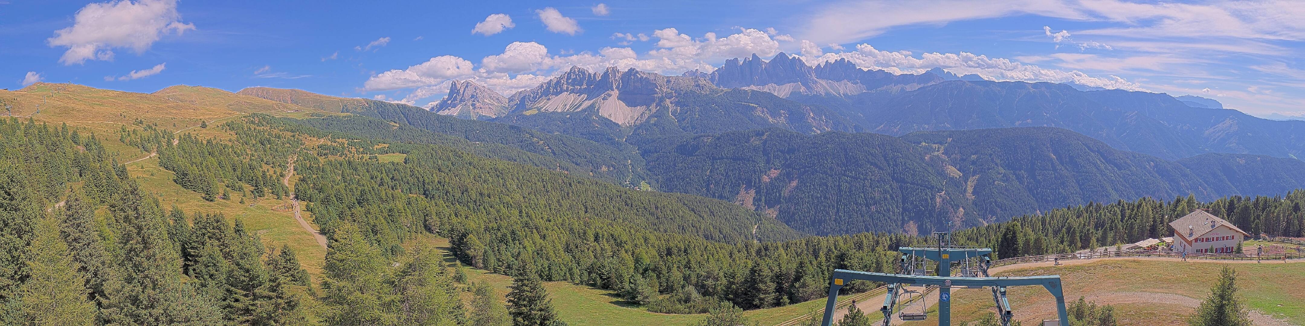 Archiv Foto Webcam Plose-Brixen: Bergstation Palmschoss