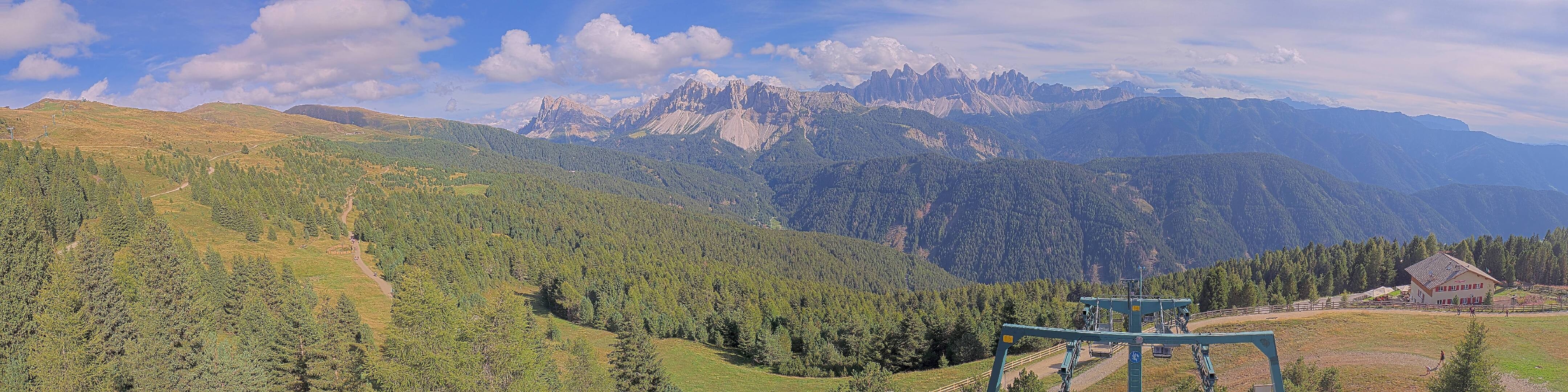 Archiv Foto Webcam Plose-Brixen: Bergstation Palmschoss