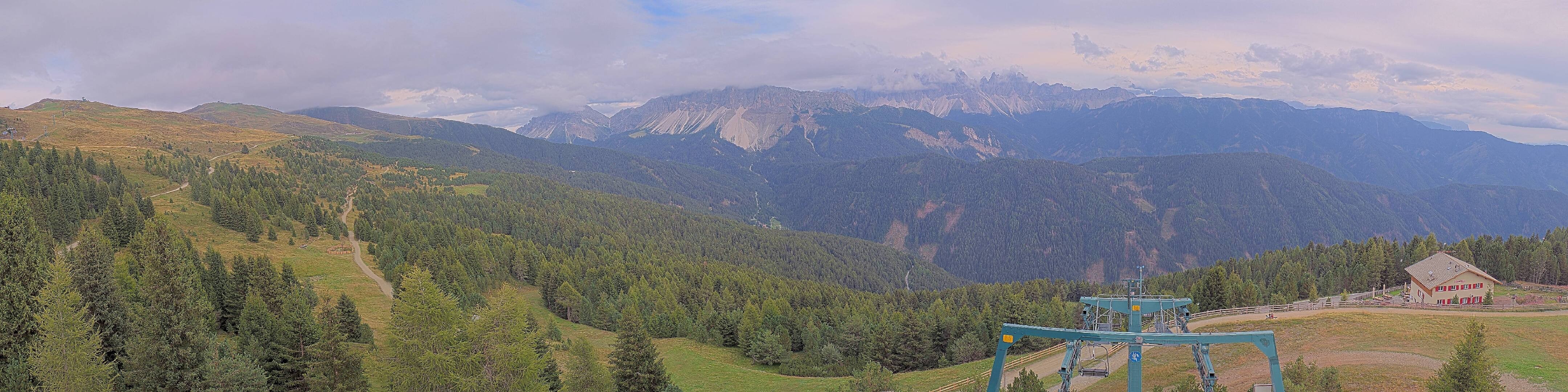 Archiv Foto Webcam Plose-Brixen: Bergstation Palmschoss