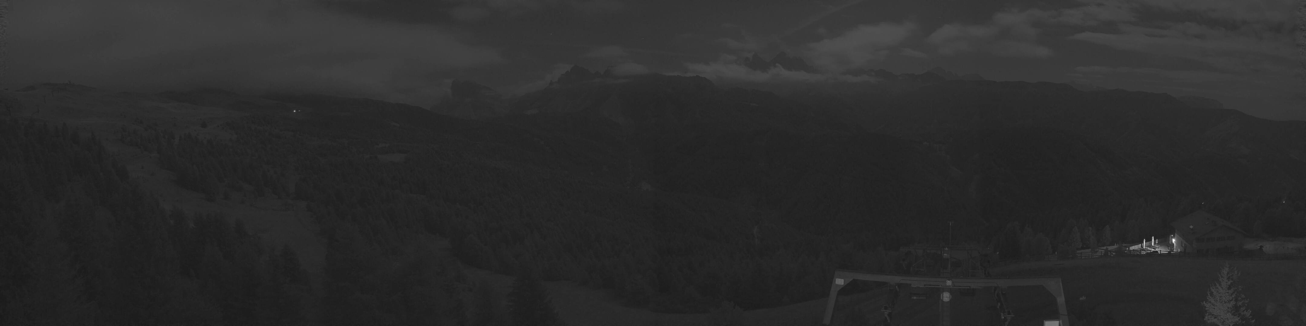 Archiv Foto Webcam Plose-Brixen: Bergstation Palmschoss