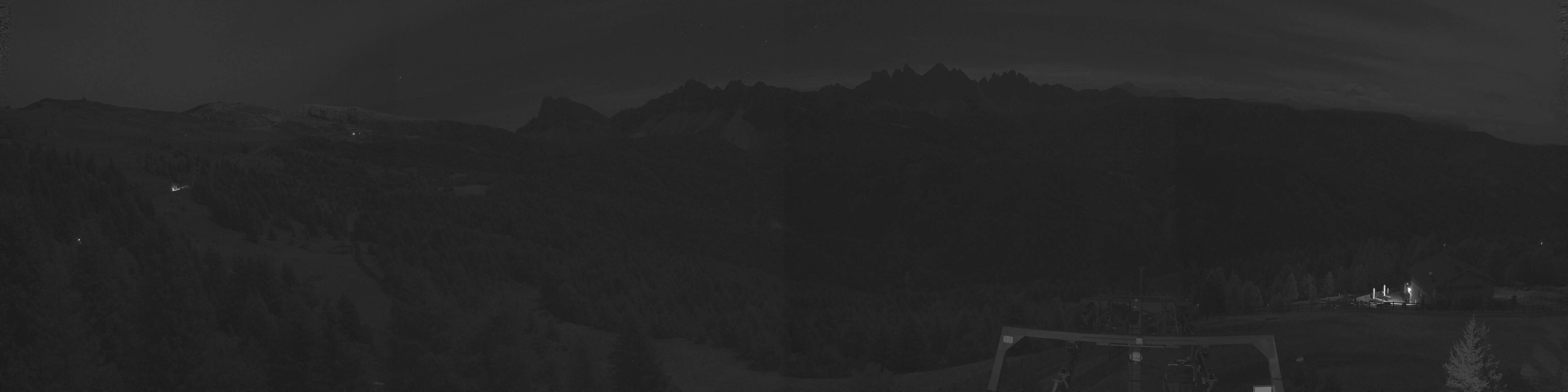 Archiv Foto Webcam Plose-Brixen: Bergstation Palmschoss