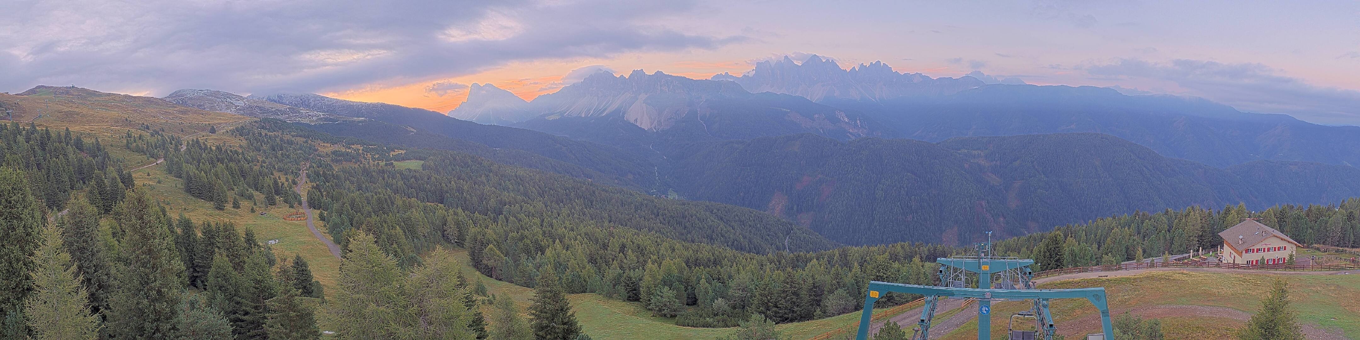 Archiv Foto Webcam Plose-Brixen: Bergstation Palmschoss