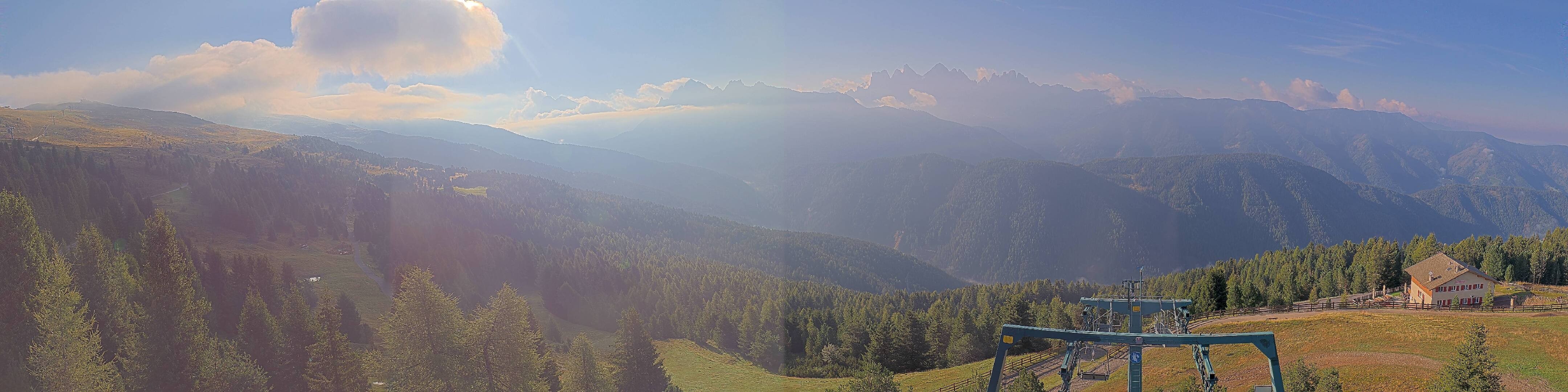 Archiv Foto Webcam Plose-Brixen: Bergstation Palmschoss