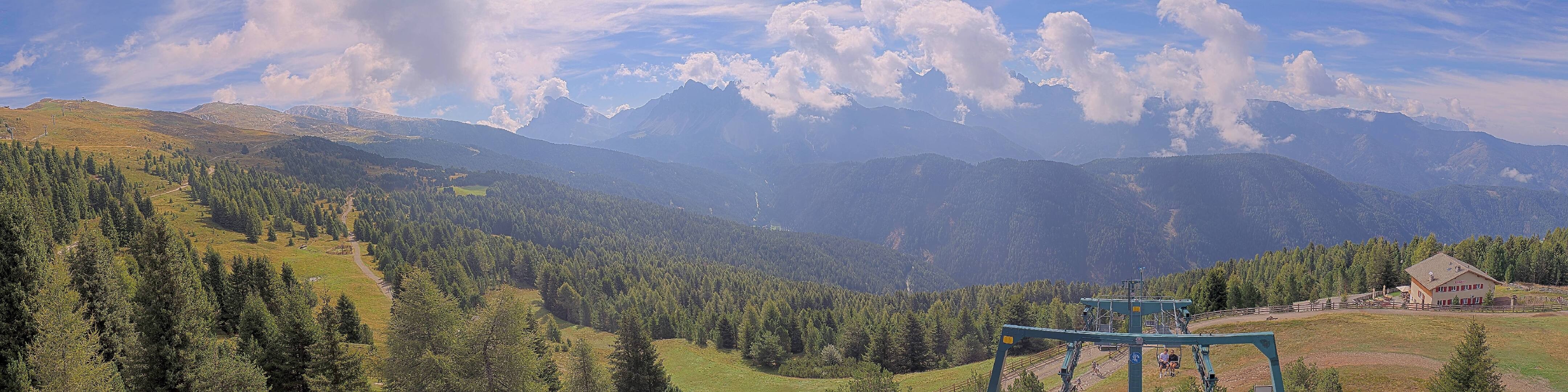 Archiv Foto Webcam Plose-Brixen: Bergstation Palmschoss