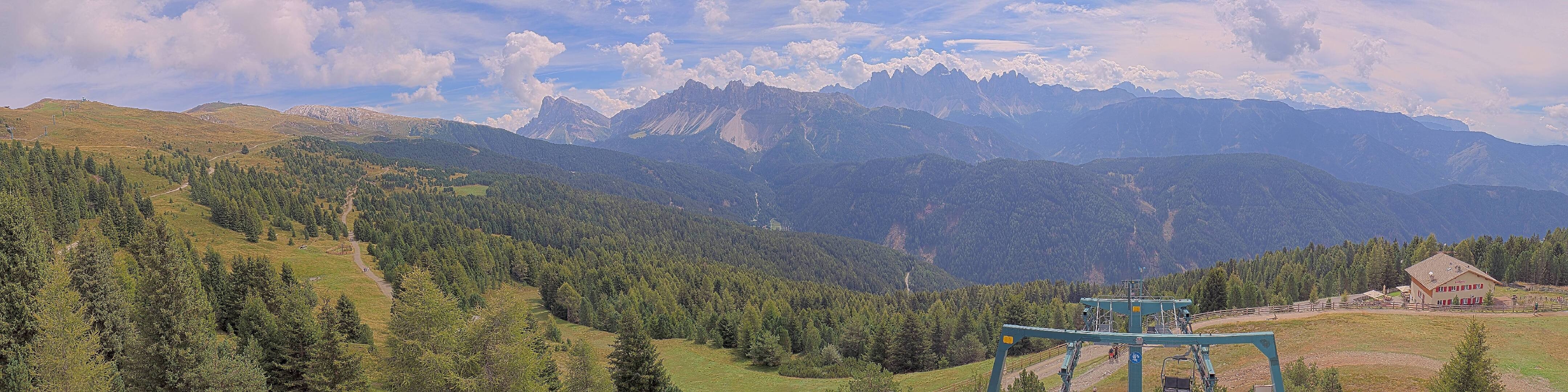 Archiv Foto Webcam Plose-Brixen: Bergstation Palmschoss