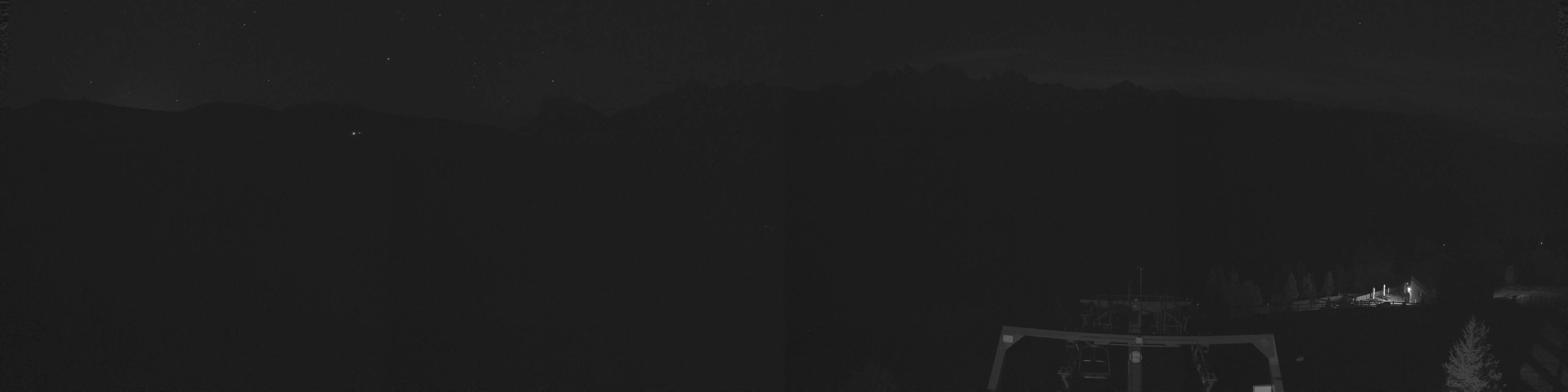 Archiv Foto Webcam Plose-Brixen: Bergstation Palmschoss