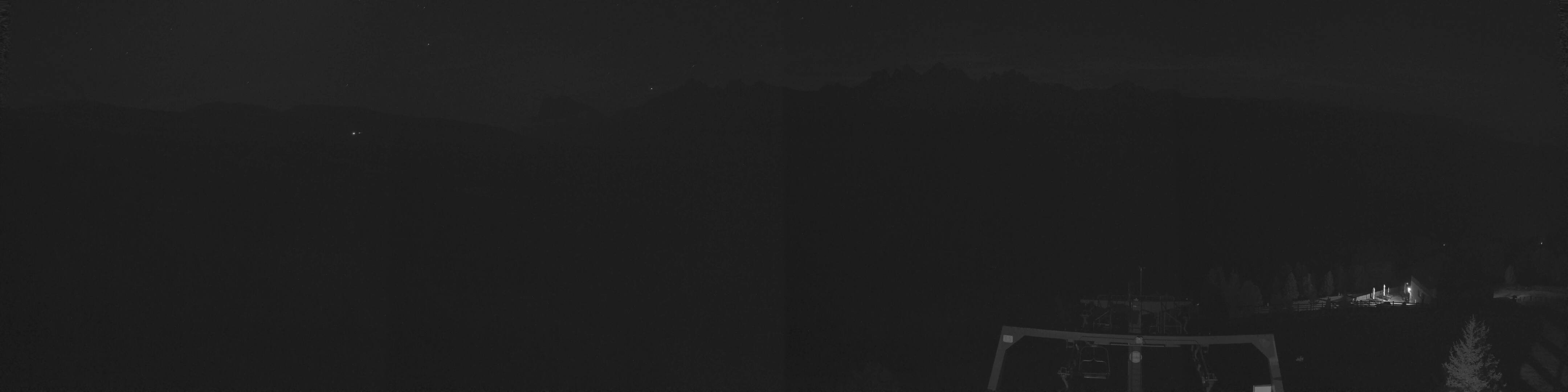 Archiv Foto Webcam Plose-Brixen: Bergstation Palmschoss