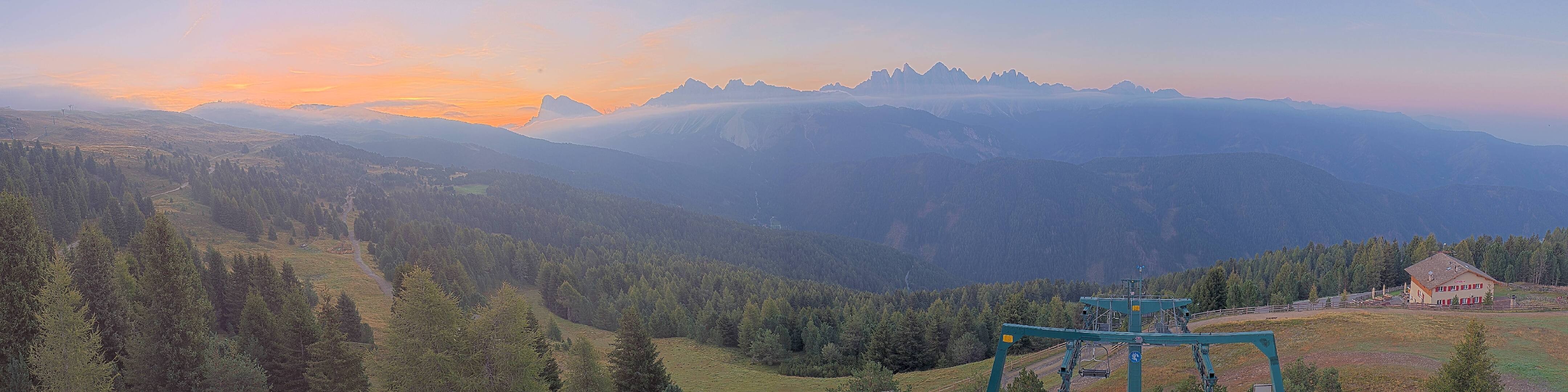 Archiv Foto Webcam Plose-Brixen: Bergstation Palmschoss