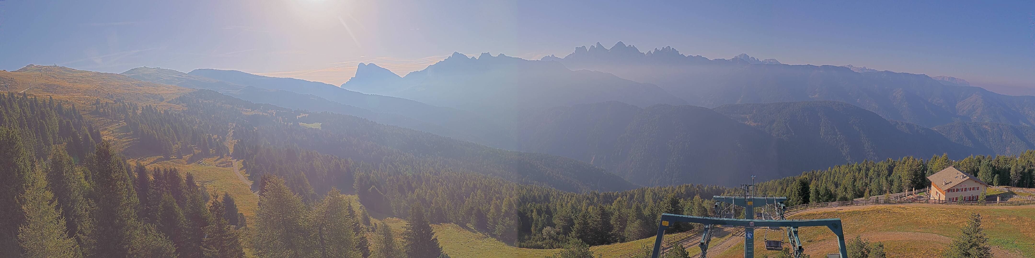 Archiv Foto Webcam Plose-Brixen: Bergstation Palmschoss