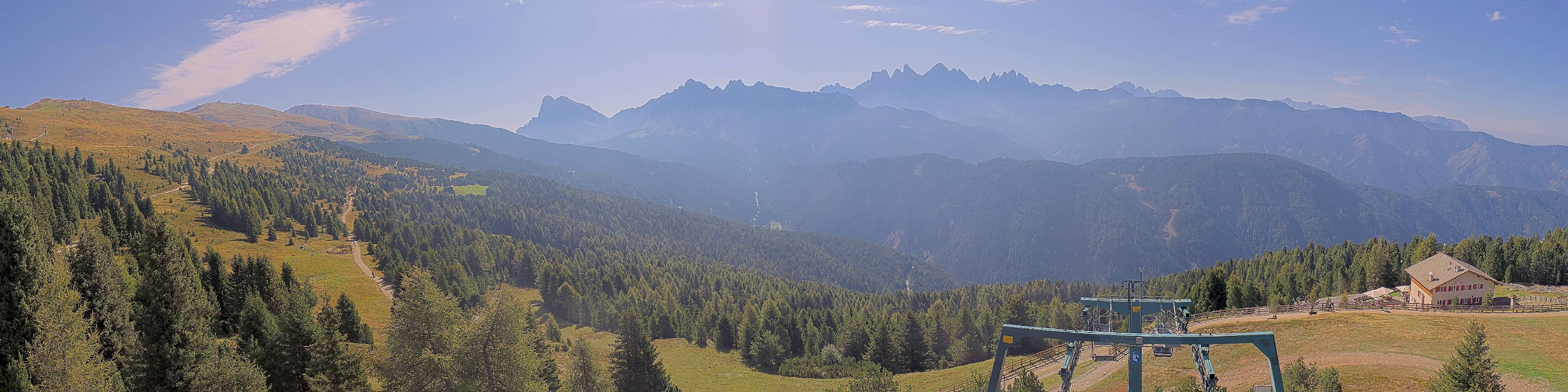Archiv Foto Webcam Plose-Brixen: Bergstation Palmschoss