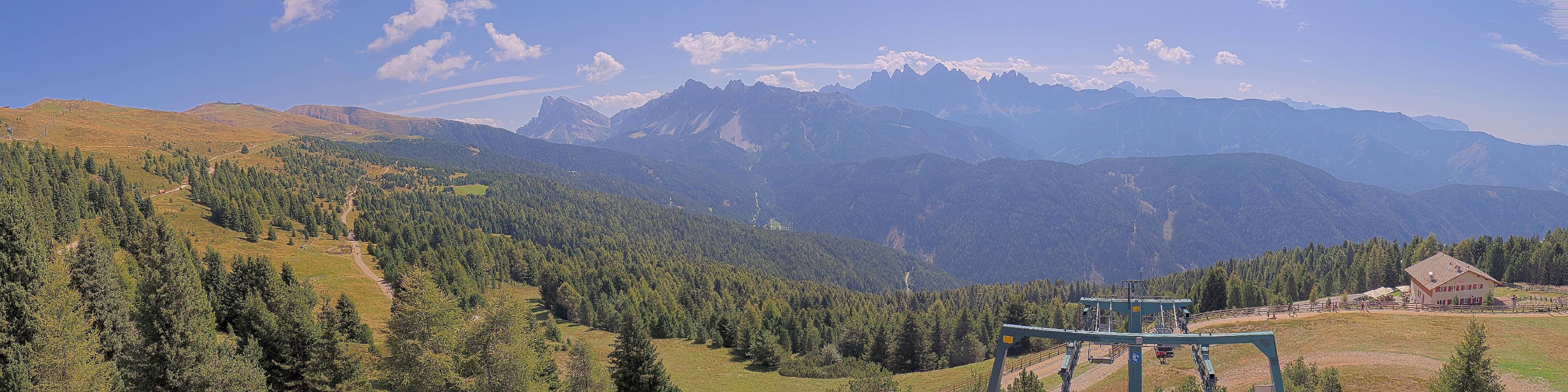 Archiv Foto Webcam Plose-Brixen: Bergstation Palmschoss